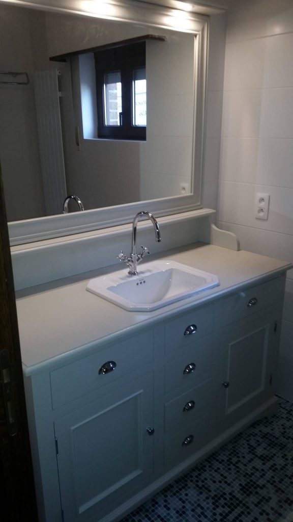 Plaatsing badkamer & leidingswerken te Schoonderbuken